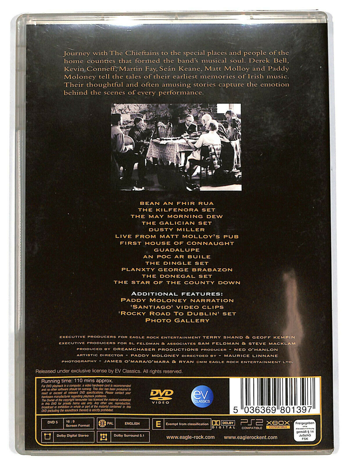 EBOND The Chieftains  Water From The Well DVD Uk Edition D600656