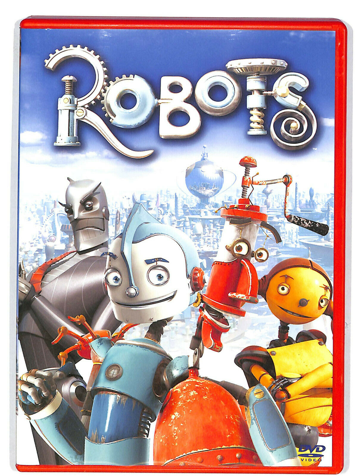 EBOND Robots  DVD D600713