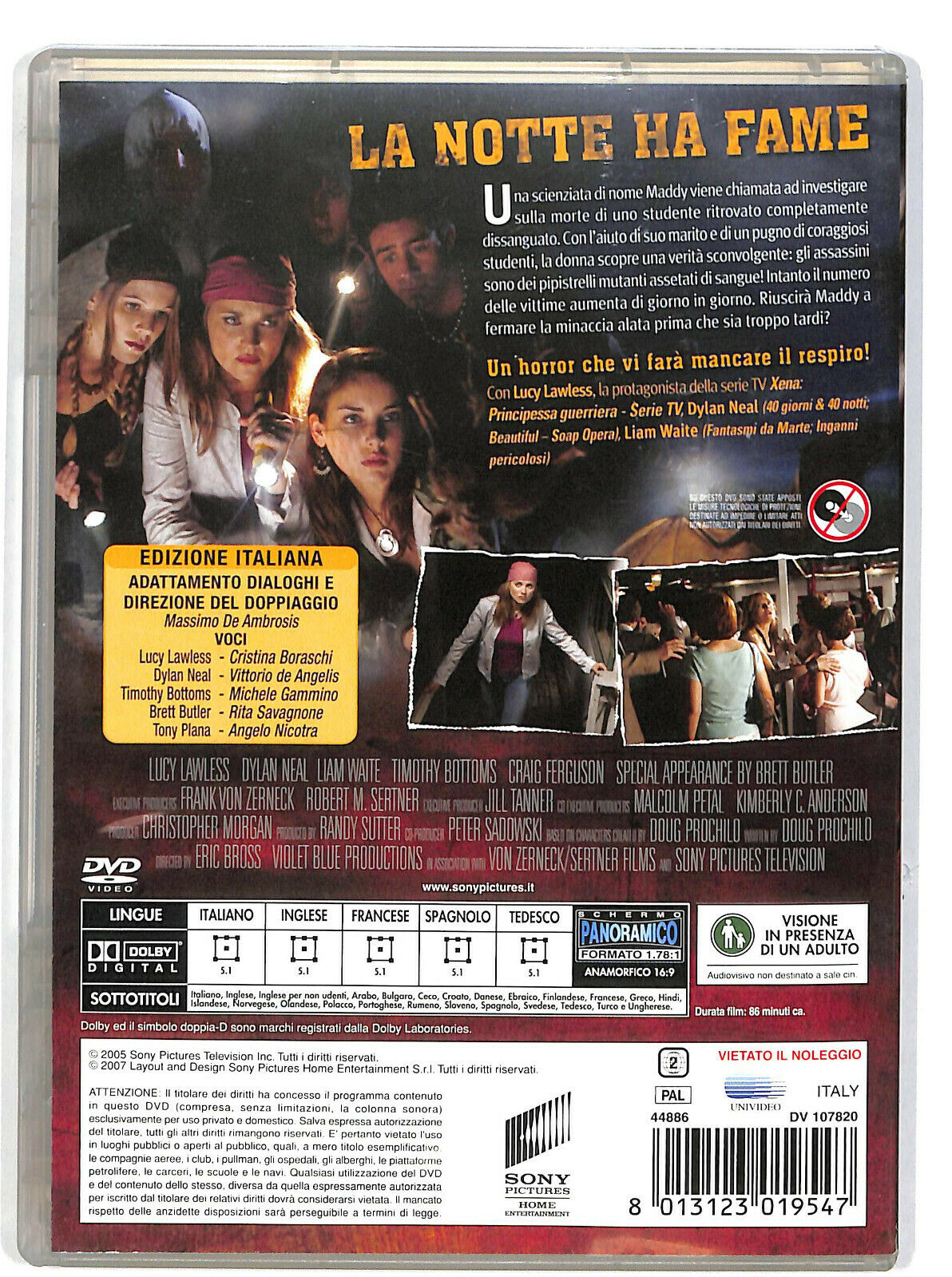 EBOND Pipistrelli Vampiro  DVD D600736