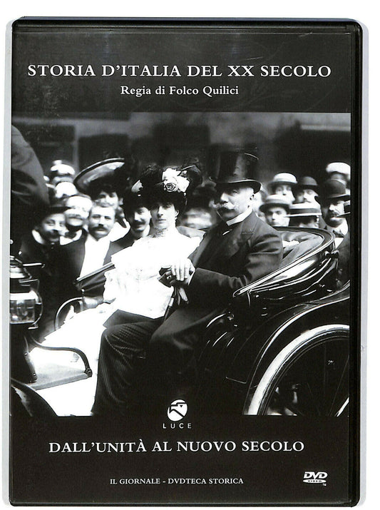 EBOND Dall'unita Al Nuovo Secolo  DVD  Editoriale D600751