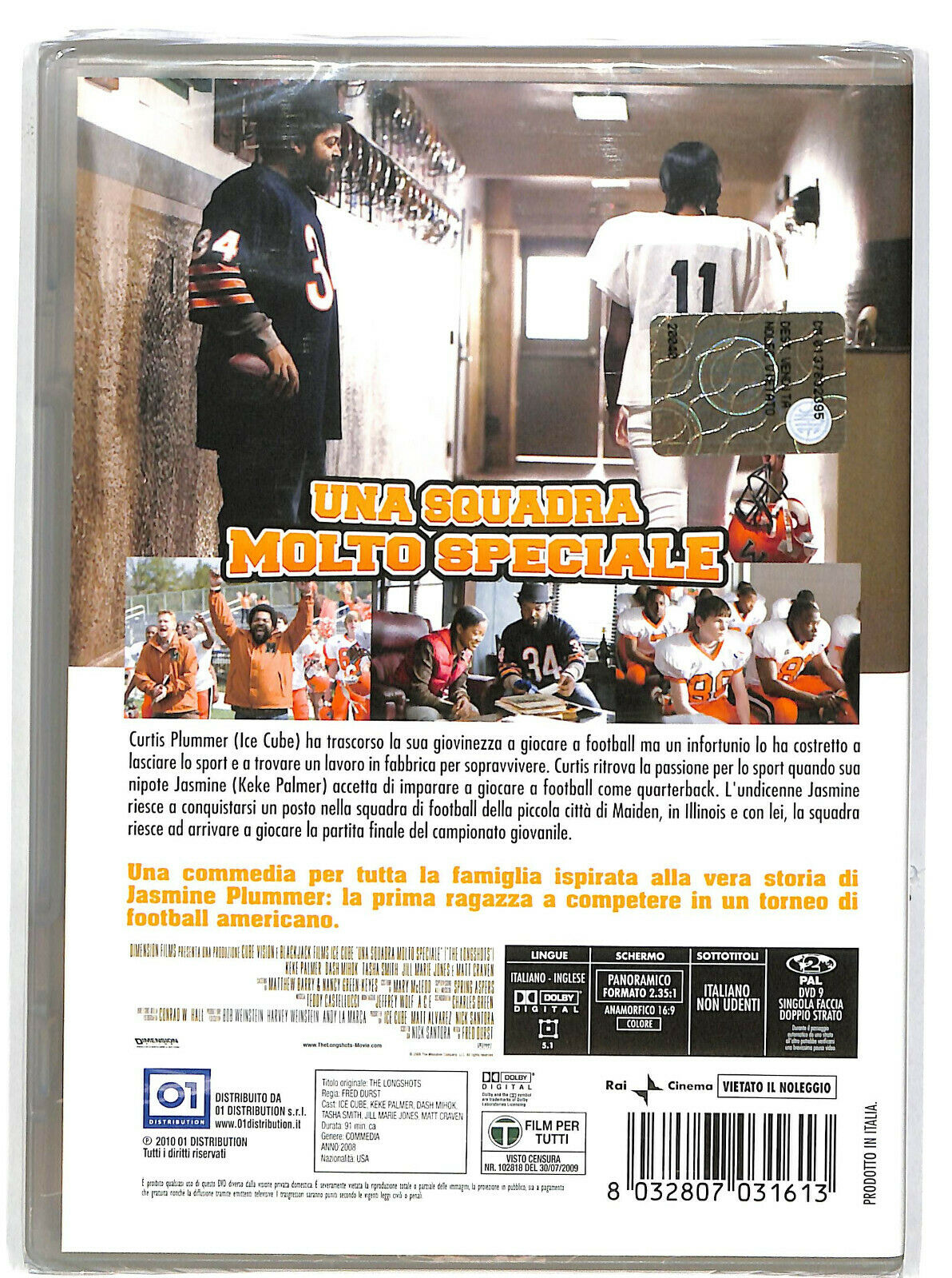EBOND Una Squadra Molto Speciale  DVD D600764