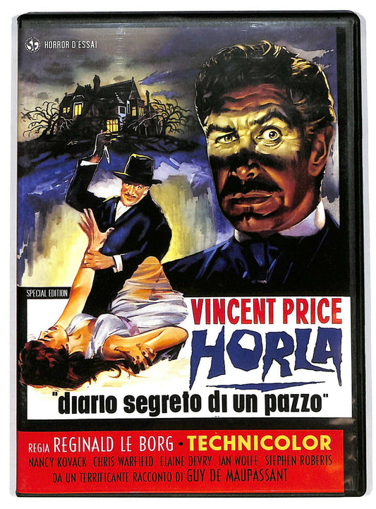 EBOND  Horla Diario Segreto Di Un Pazzo  DVD D600819