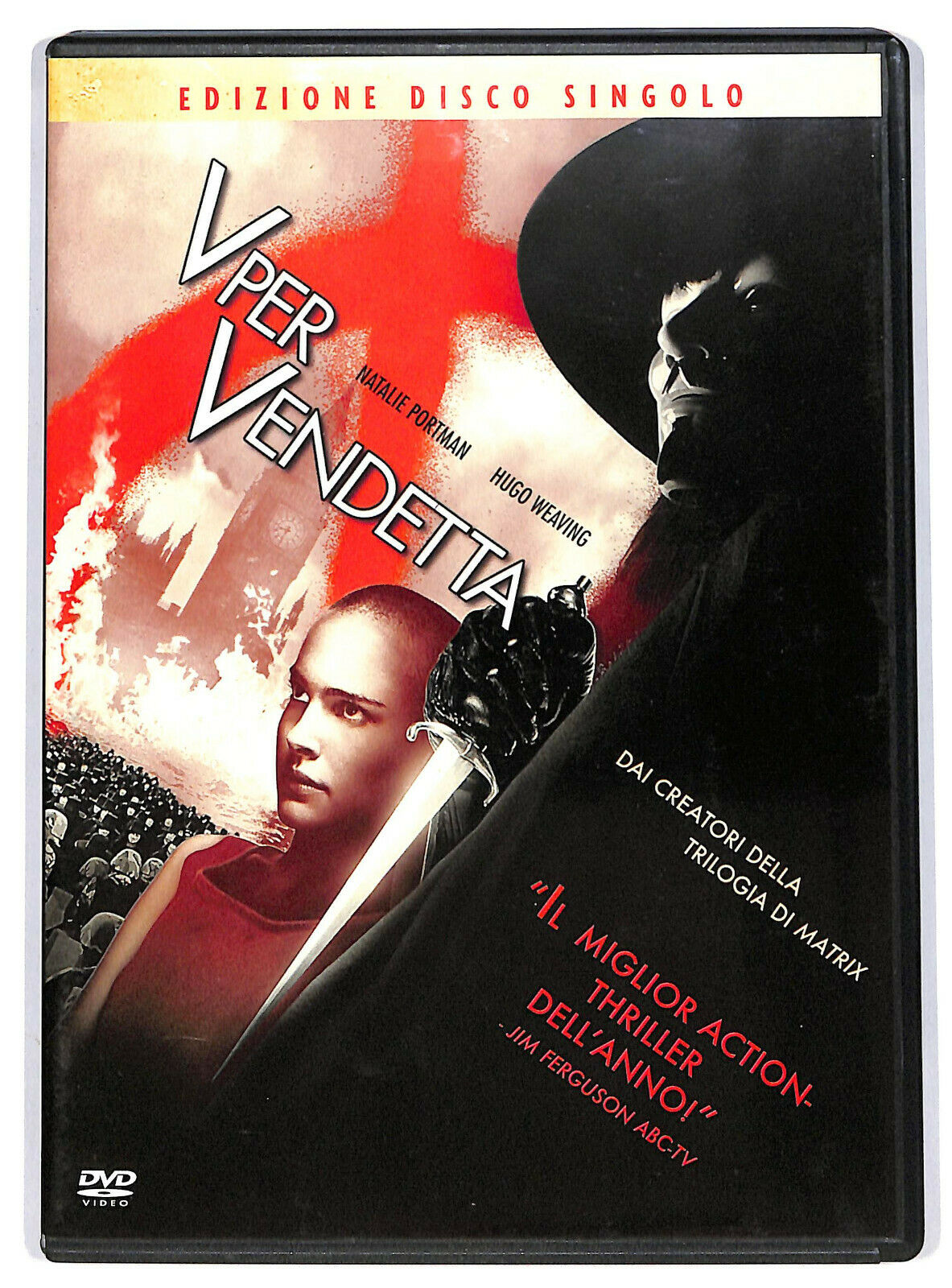 EBOND V Per Vendetta DVD D600853