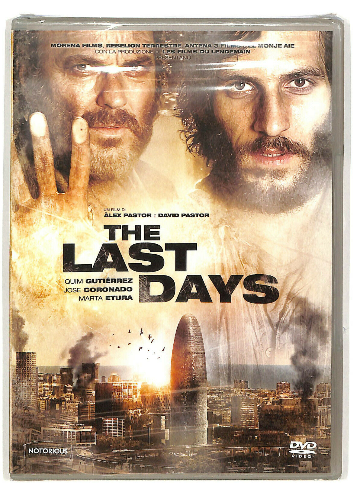 EBOND The Last Days  DVD D600903