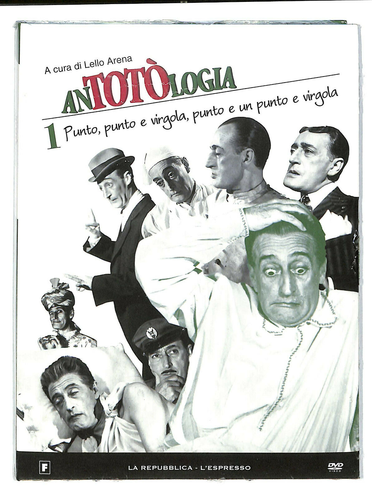 EBOND Antotologia Punto, Punto e Virgola, Punto e Un Punto e Virgola  DVD  Edi D D600916
