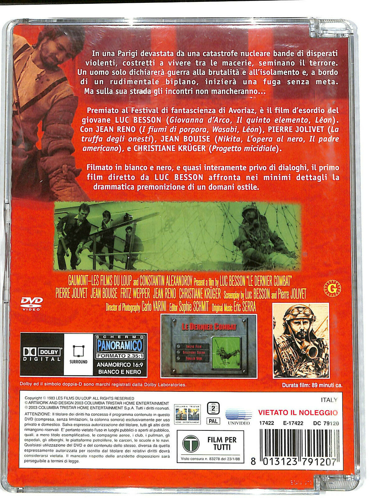 EBOND Le Dernier Combat  DVD D600941