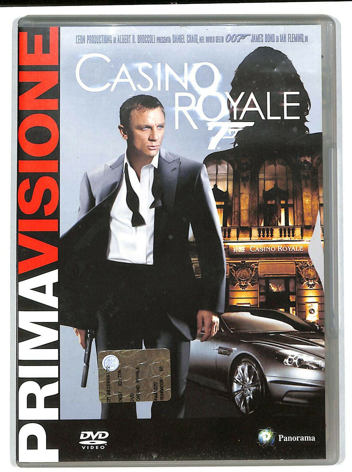 EBOND Casino Royale  DVD  Editoriale D600955