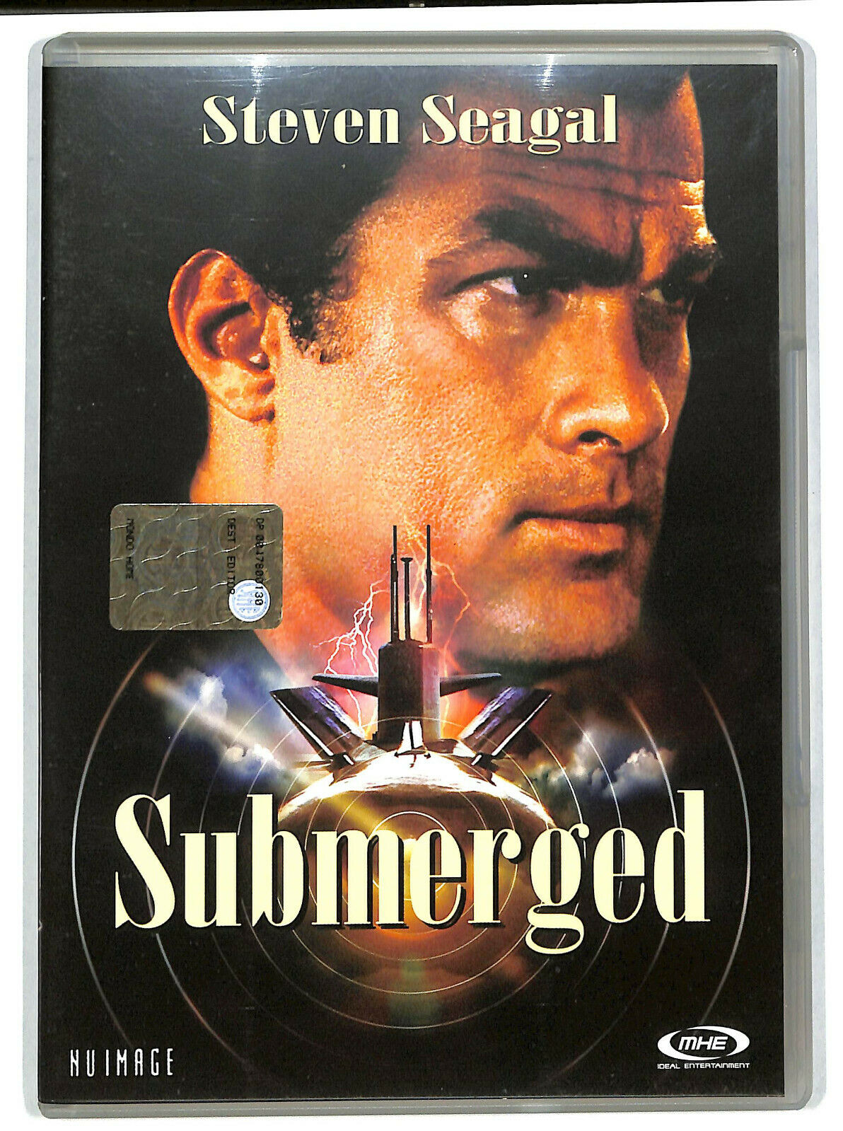 EBOND Submerged - Allarme Negli Abissi  DVD D600959