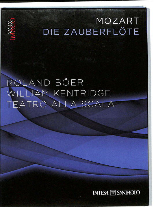 EBOND  Roland Boer, William Kentridge, Teatro Alla Scala – Die Zaub  DVD D600969