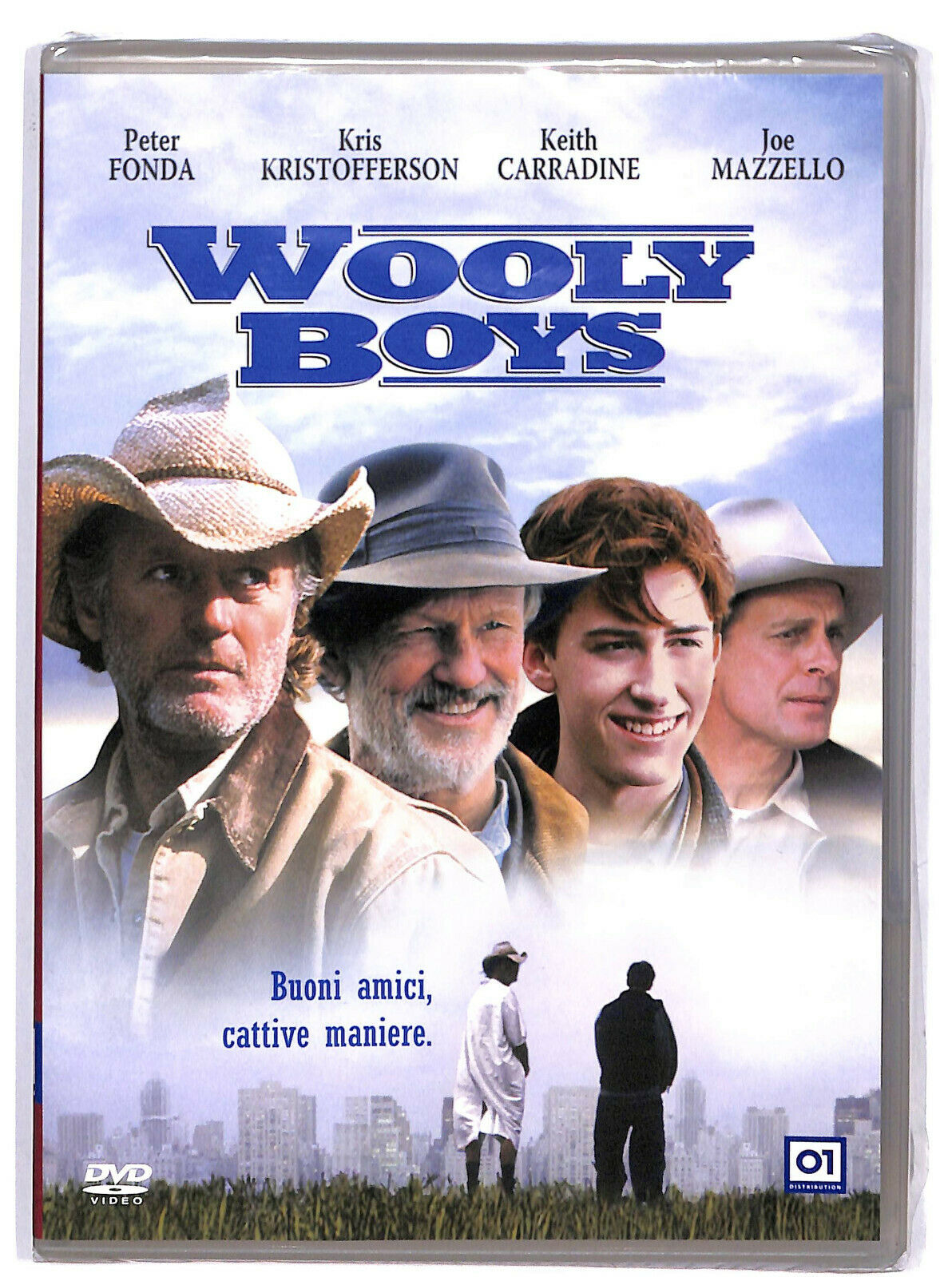 EBOND Wooly Boys  DVD D601003