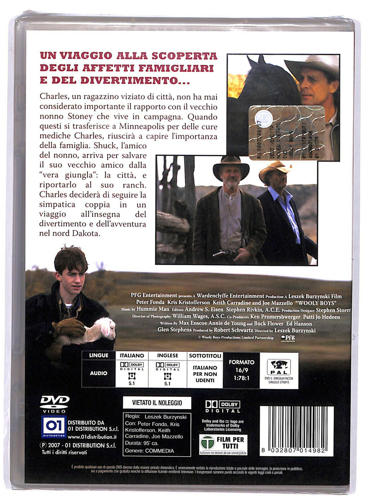 EBOND Wooly Boys  DVD D601003
