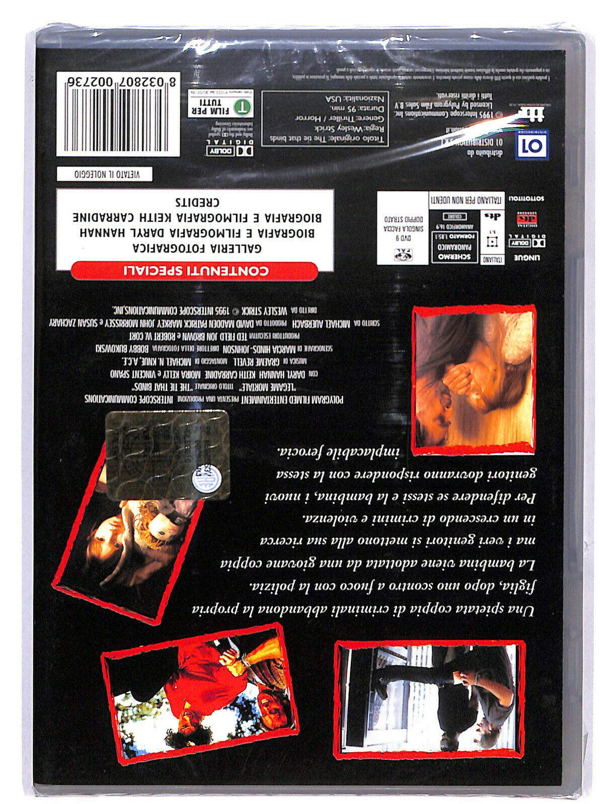 EBOND Legame Mortale DVD D601004