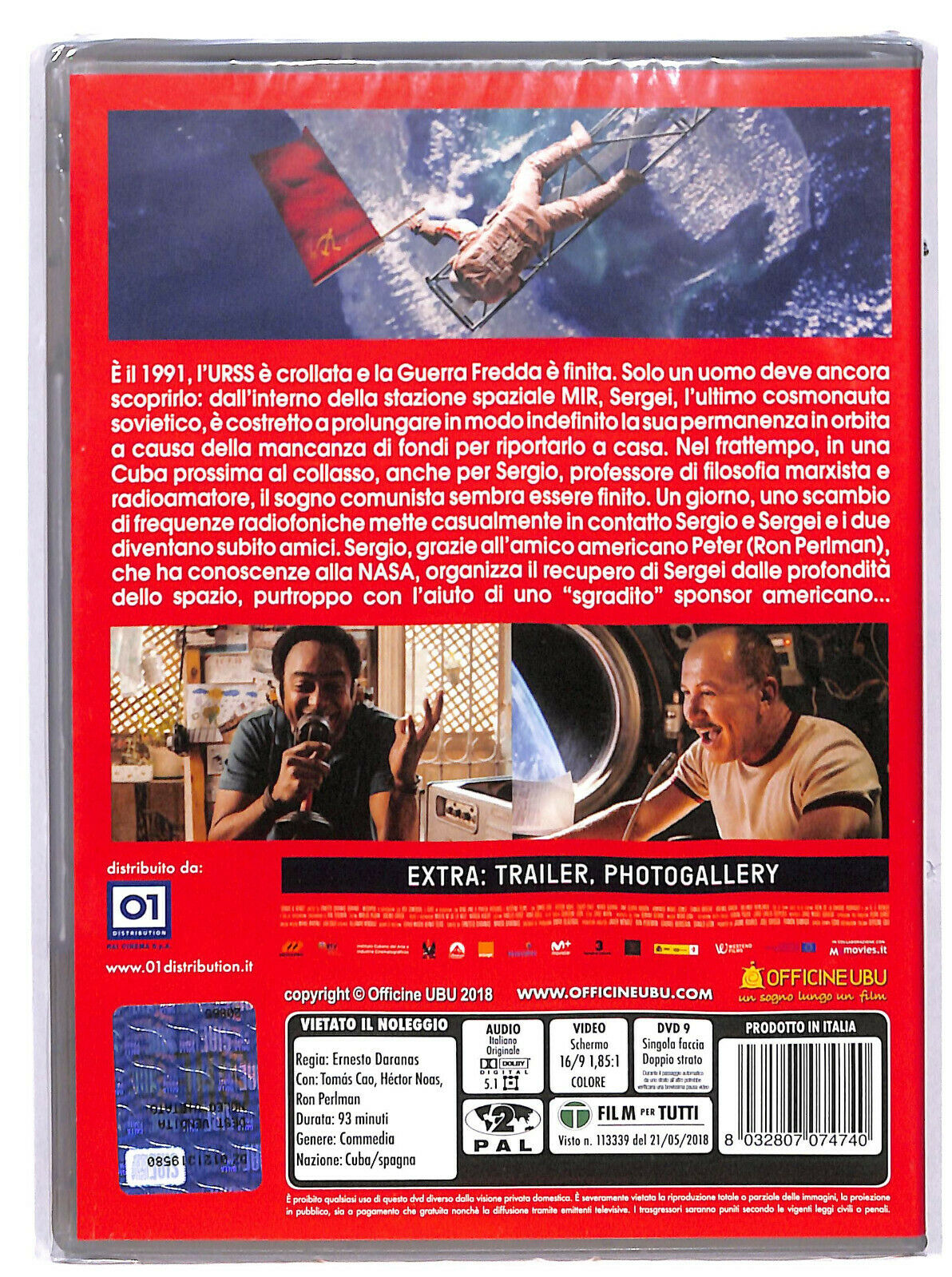 EBOND Sergio e Sergei  DVD D601008