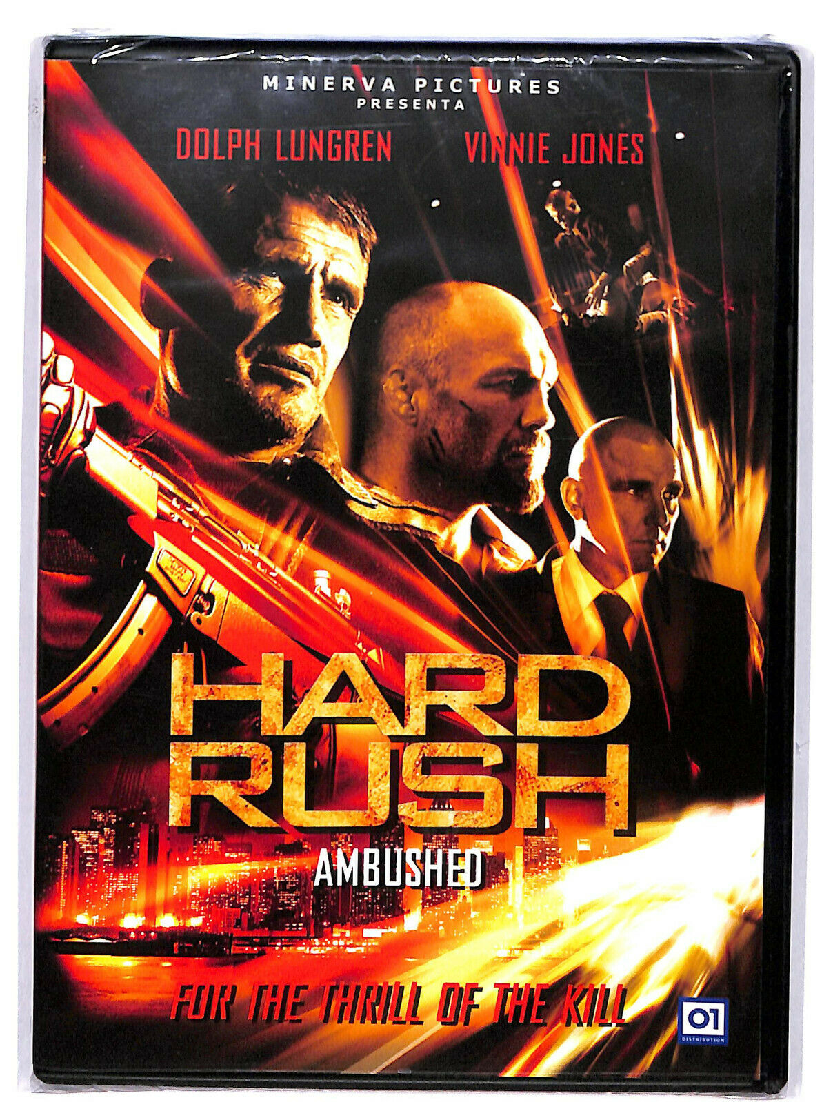 EBOND  Hard Rush DVD D601021