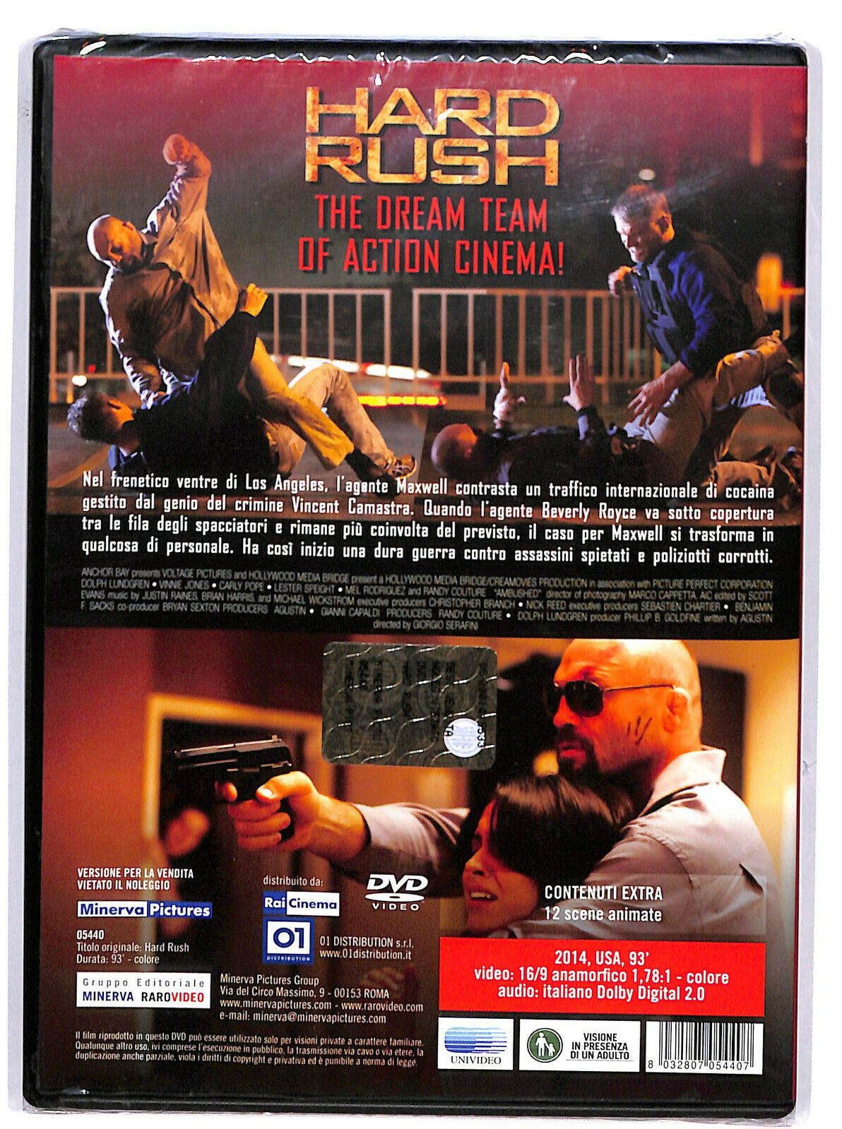 EBOND  Hard Rush DVD D601021