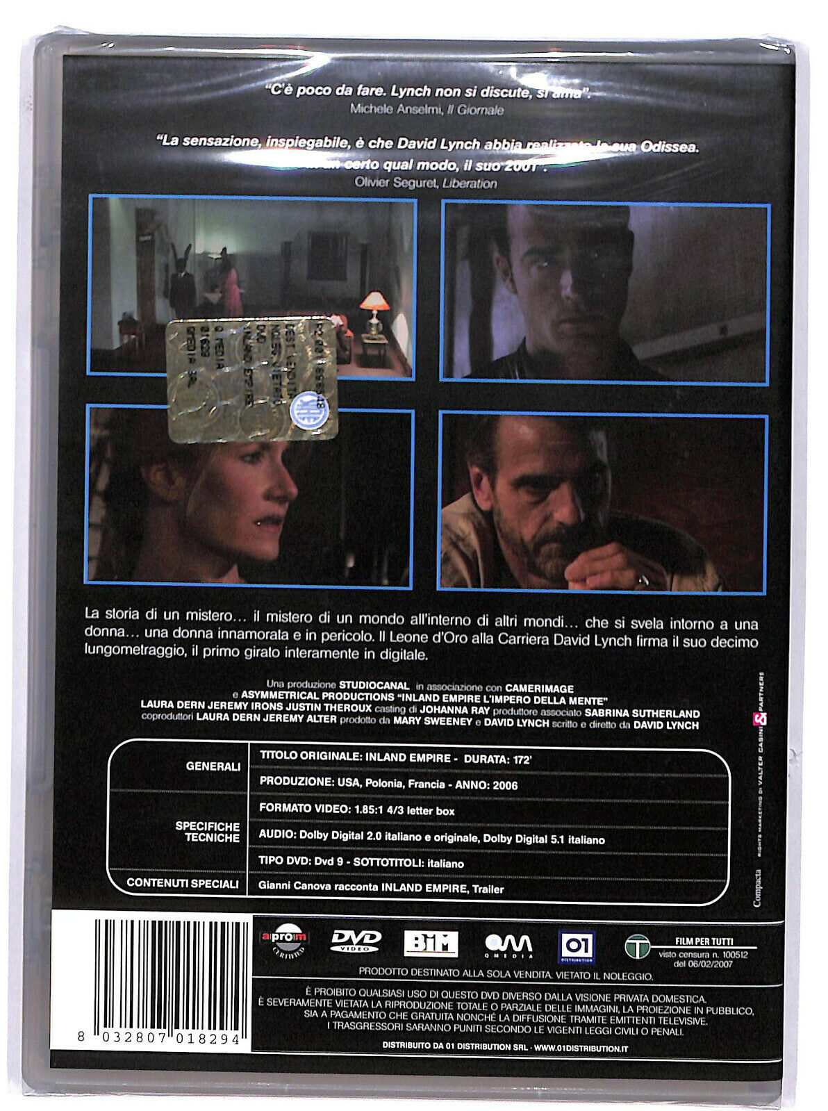 EBOND   Inland Empire DVD D601024