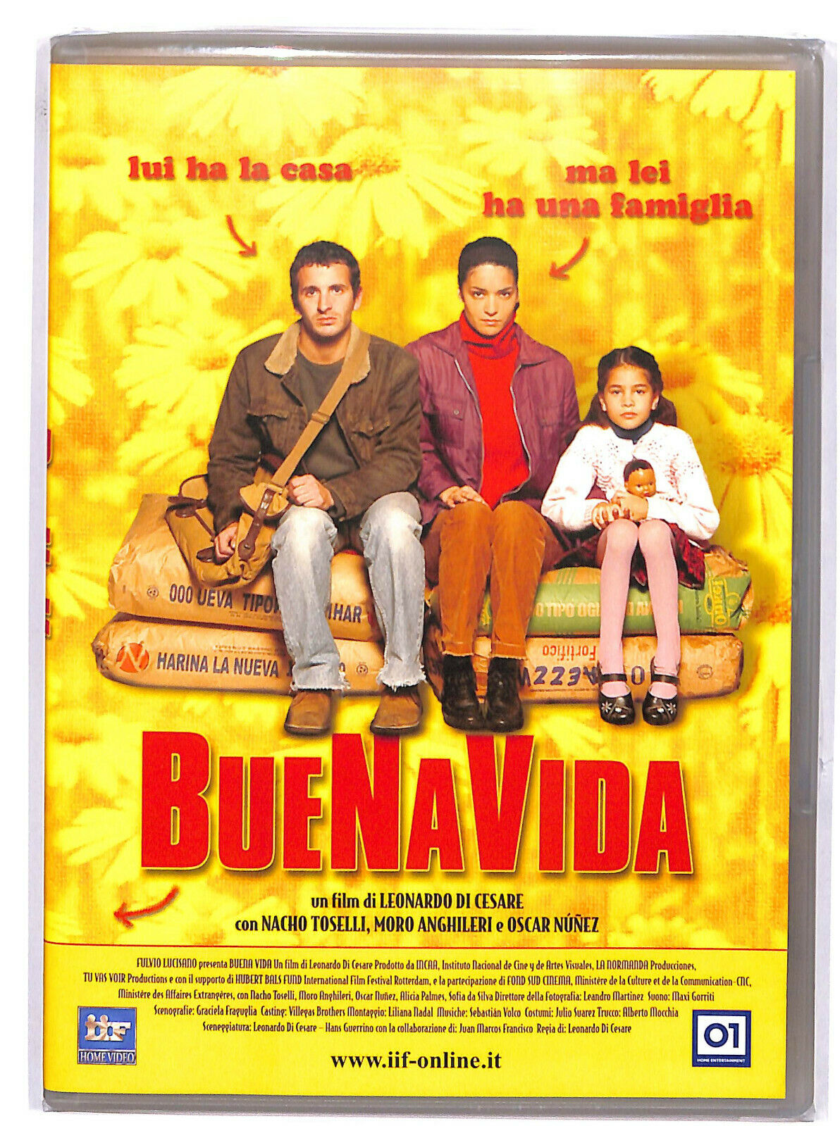 EBOND Buena Vida  DVD D601034