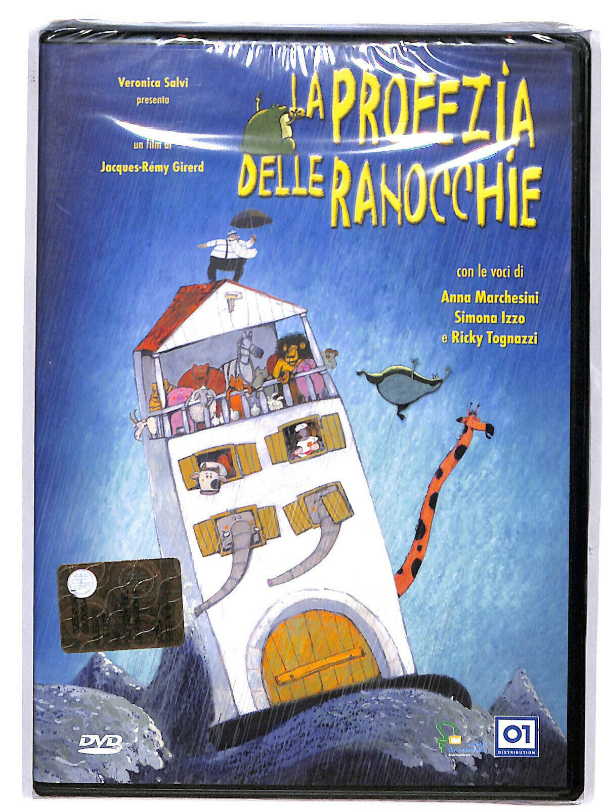 EBOND La Profezia Delle Ranocchie DVD D601036