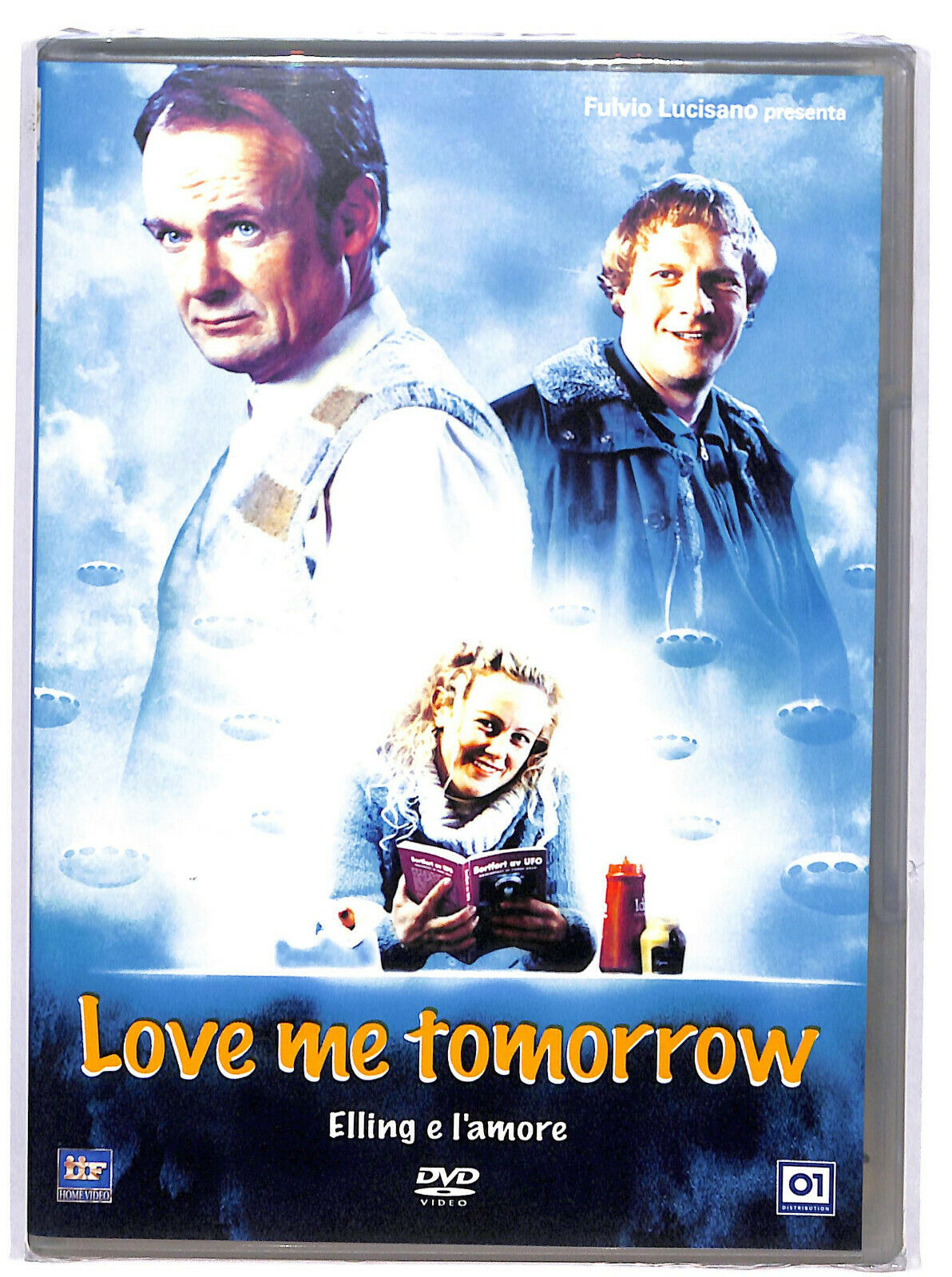 EBOND Love Me Tomorrow  DVD D601041