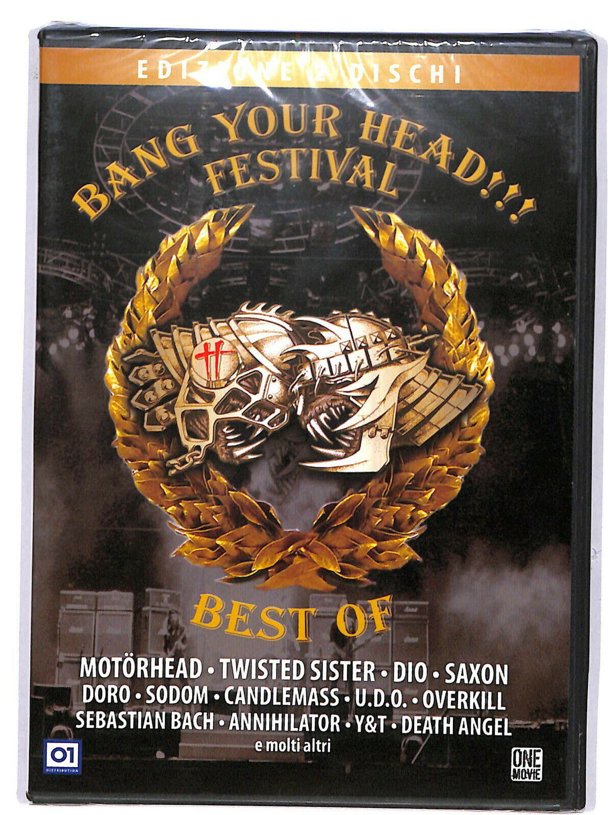 EBOND Bang Your Head DVD D601057