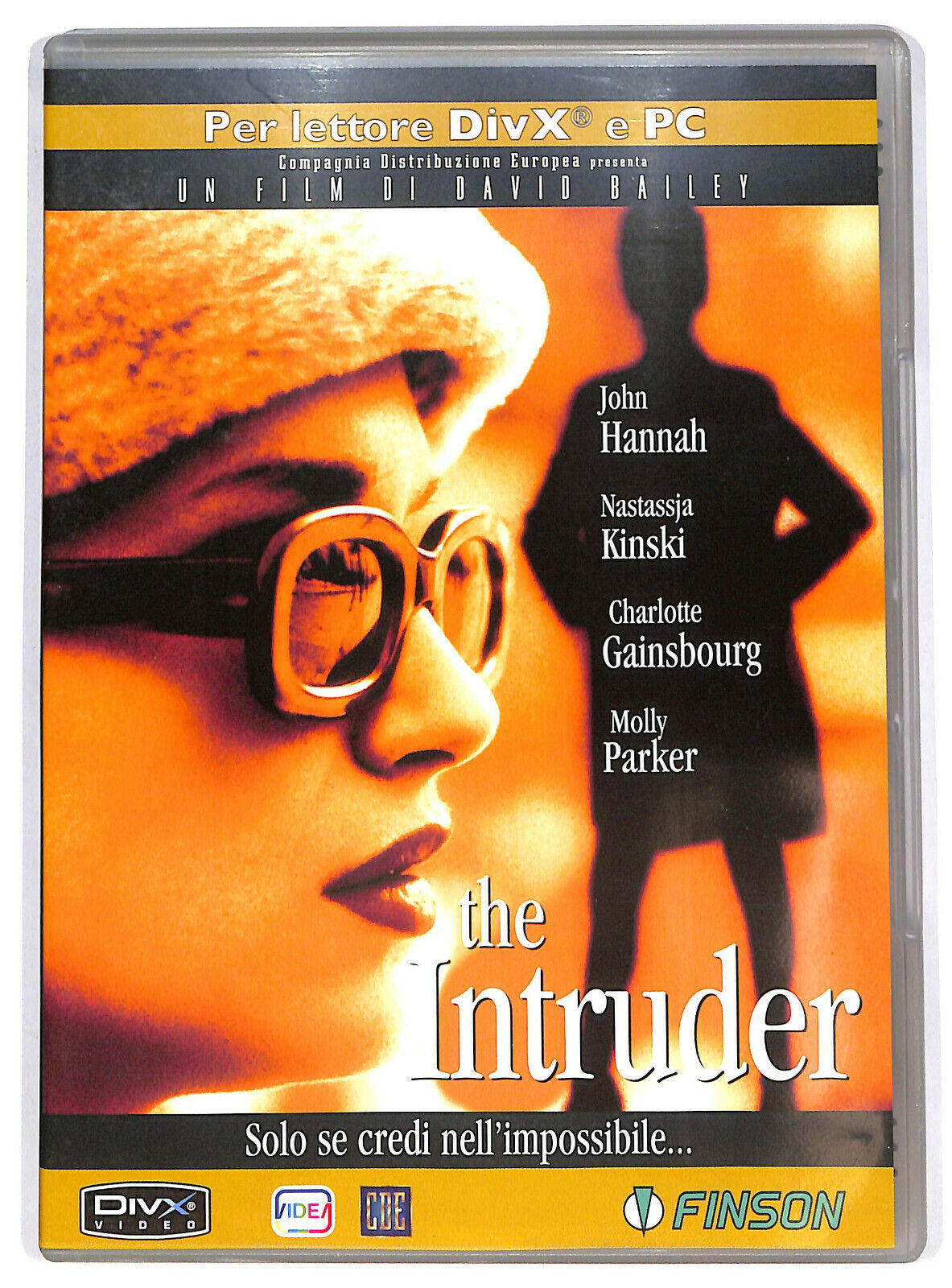 EBOND The Intruder DIVX DVD D601122