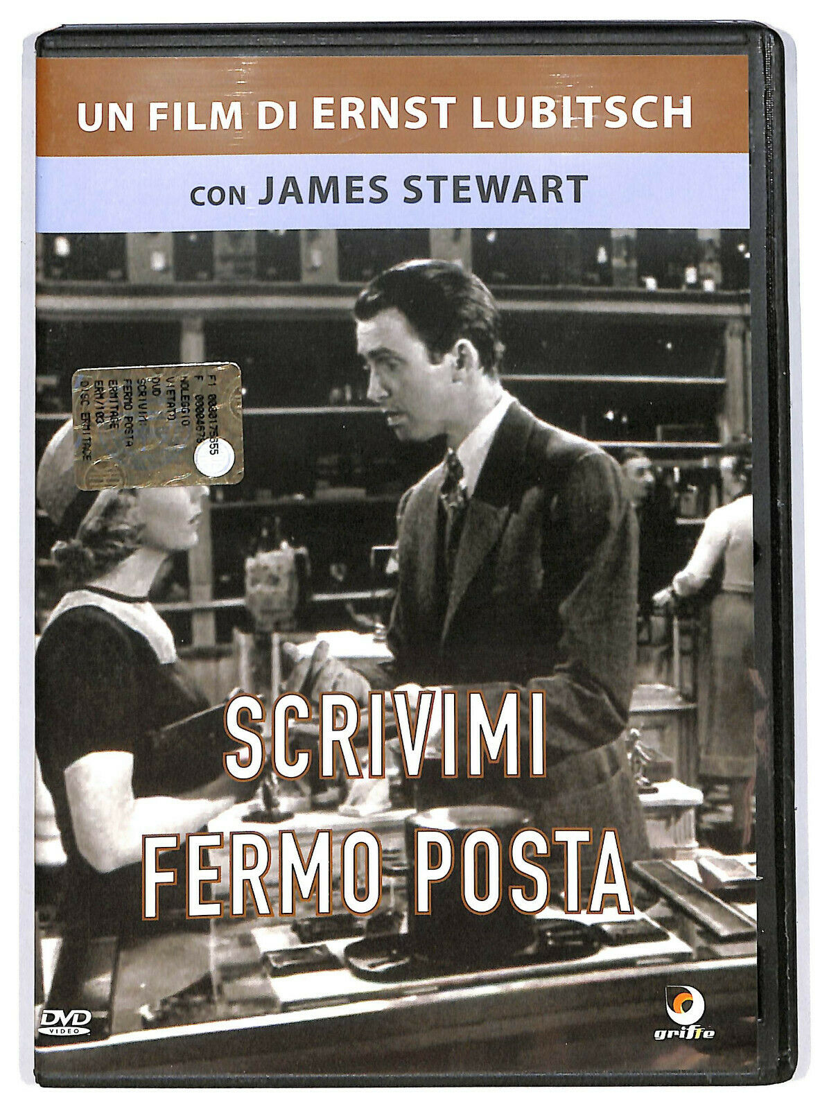 EBOND  Scrivimi Fermo Posta DVD D601129