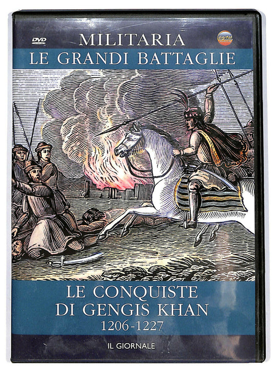 EBOND Le Grandi Battaglie Le Conquiste Di Gengis Khan  DVD  Editoriale D601141