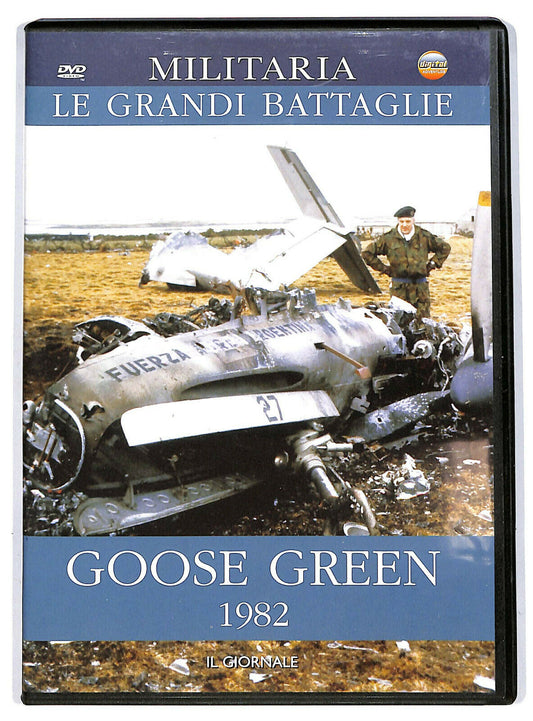 EBOND Grandi Battaglie - Goose Green 1982 Vol.35 DVD  Editoriale D601146