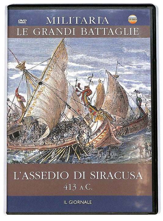 EBOND  L'assedio Di Siracusa 413 A.c Vol.27 DVD  Editoriale D601151