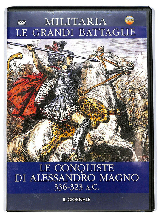 EBOND Le Conquiste Di Alessandro Magno 336 - 323 A.c.vol.28  DVD D601152