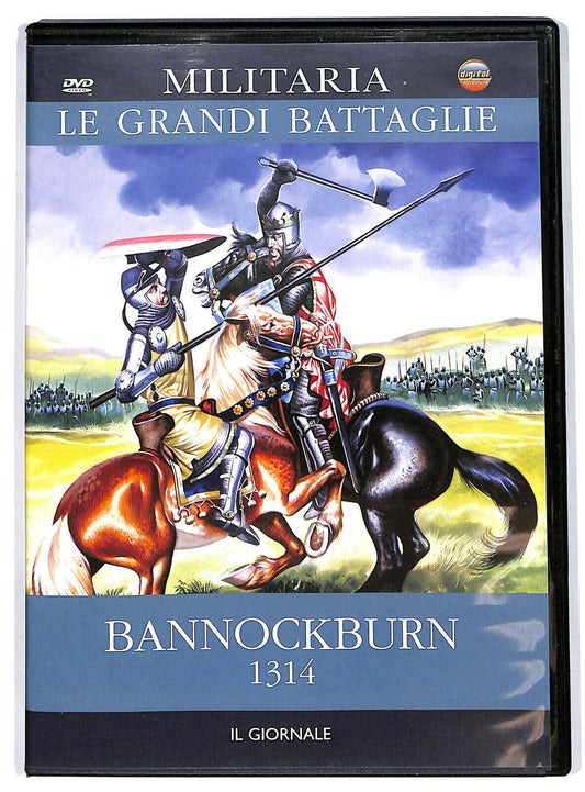 EBOND Grandi Battaglie - Bannockburn  1314 Vol.34 DVD Editoriale D601156