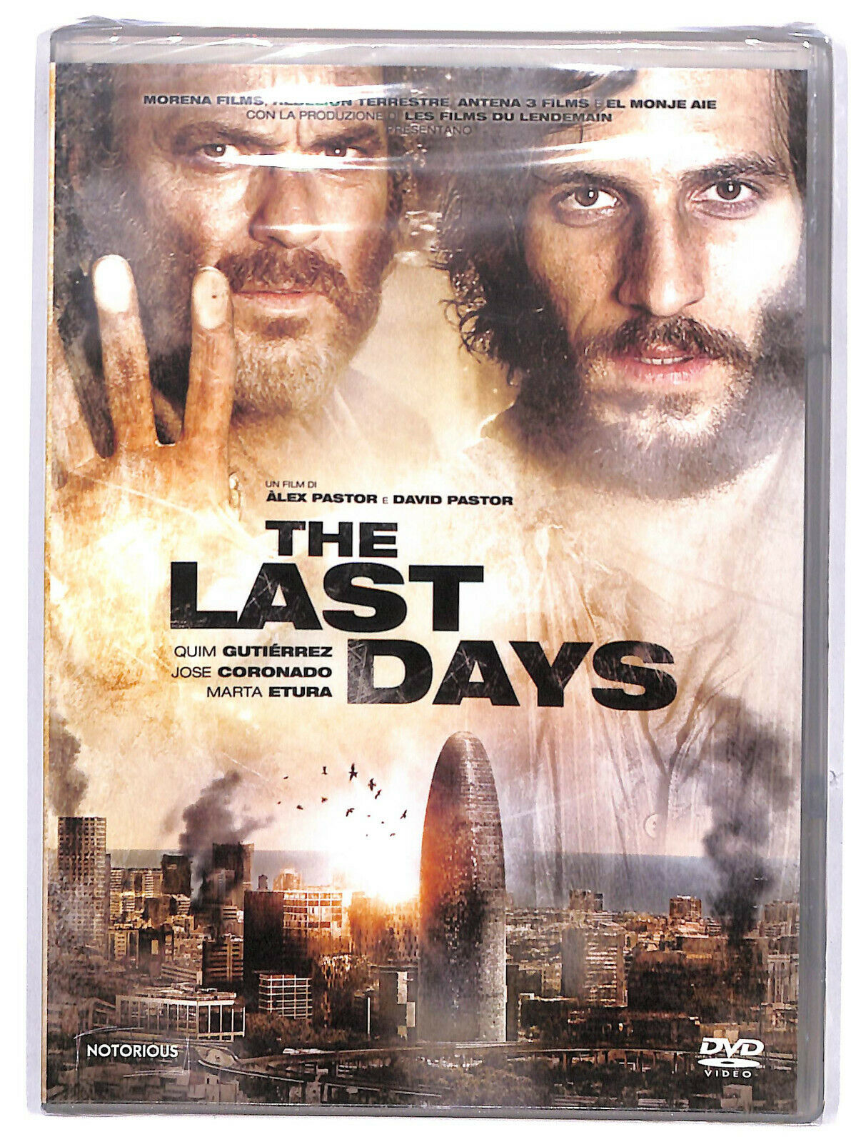 EBOND The Last Day DVD D601207