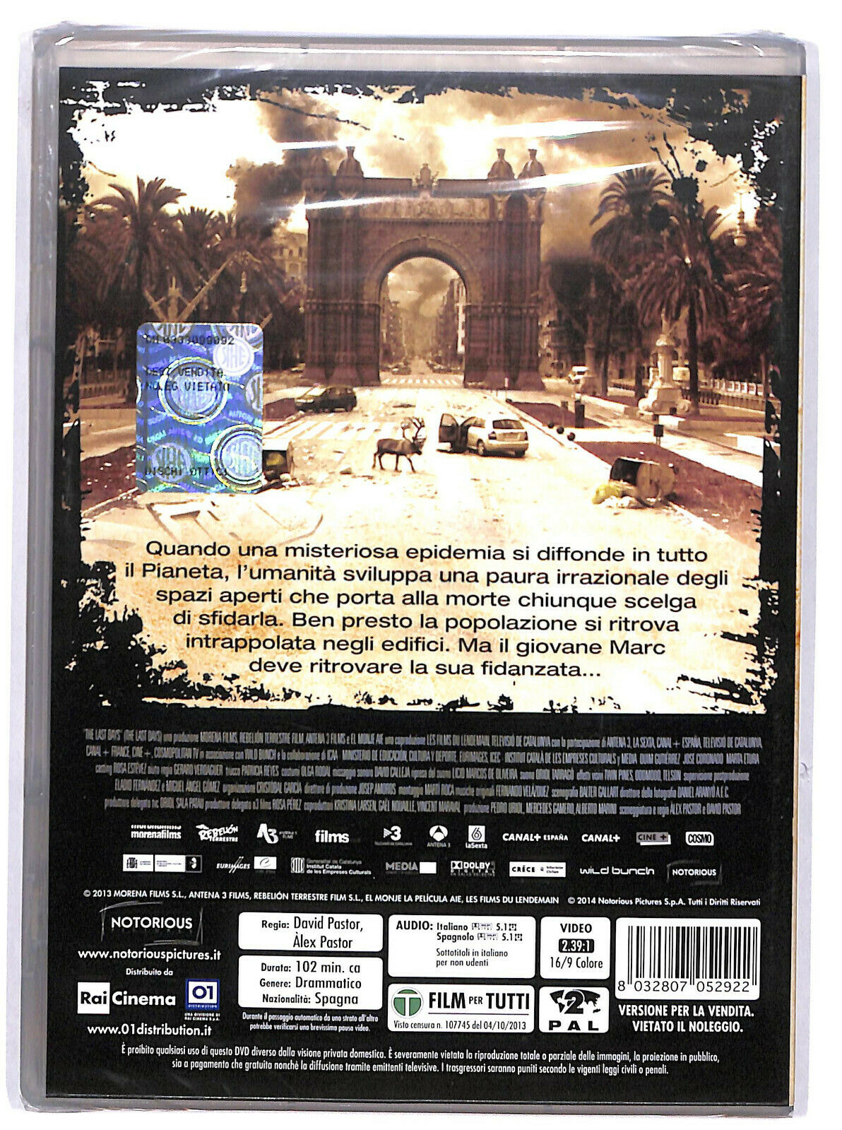 EBOND The Last Day DVD D601207