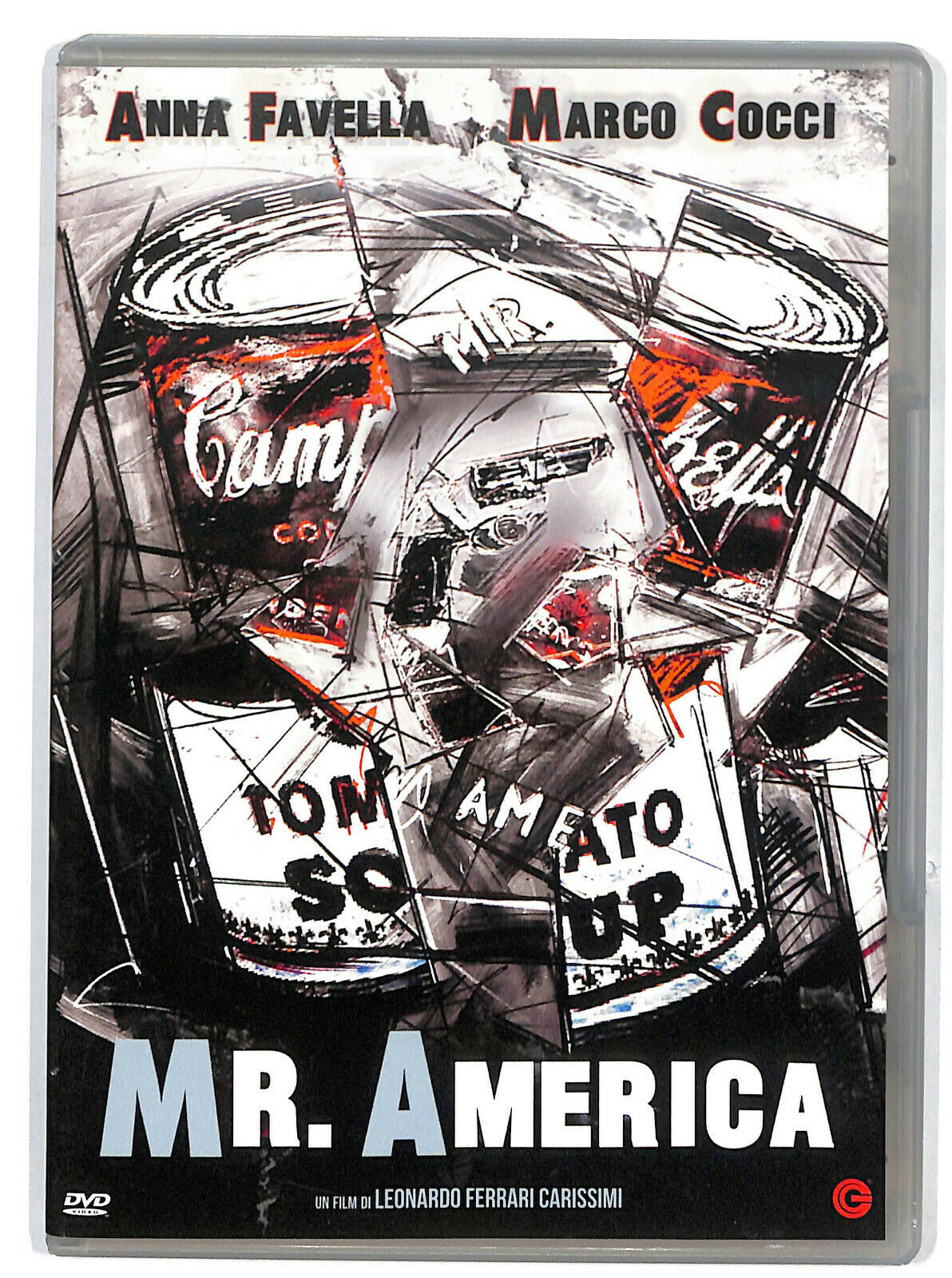 EBOND Mr.america  DVD D601254