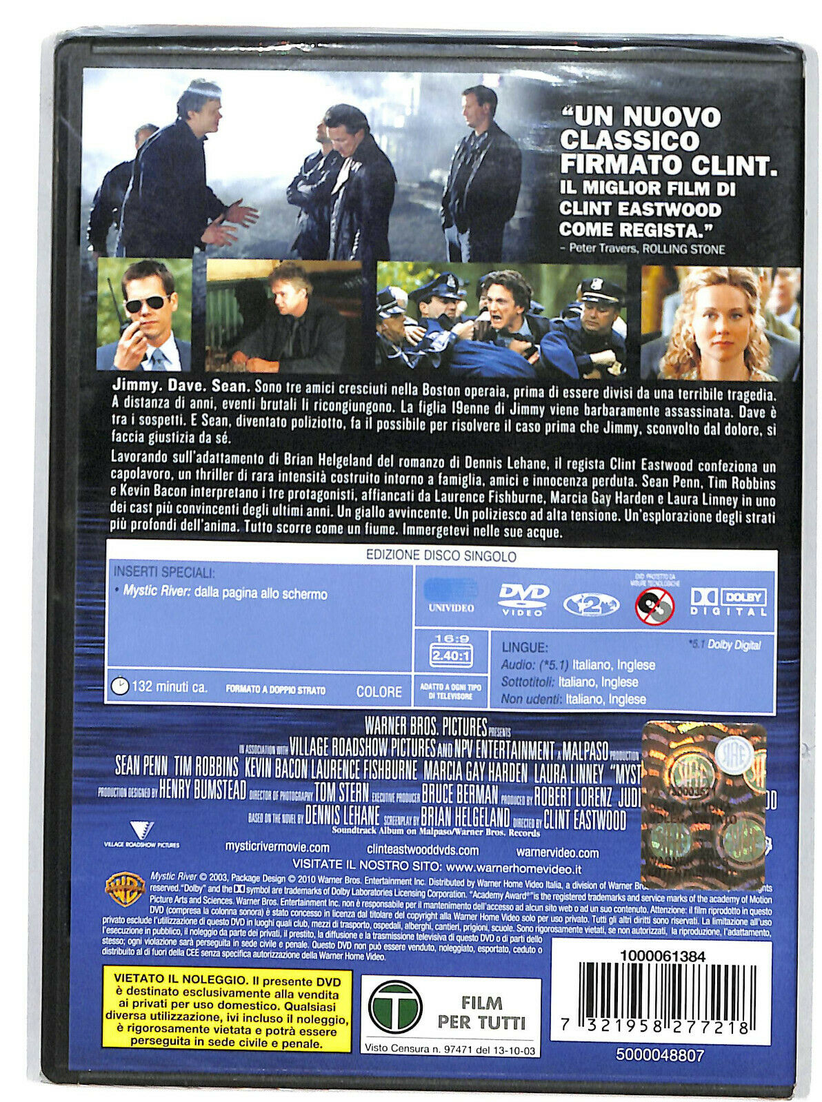 EBOND  Mystic River  DVD   Editoriale D601262