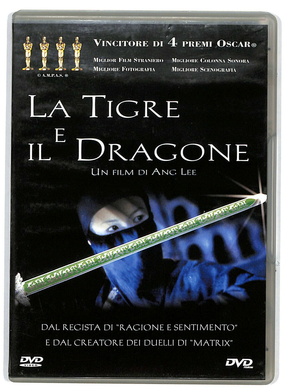 EBOND La Tigre e Il Dragone  DVD  Editoriale D601266