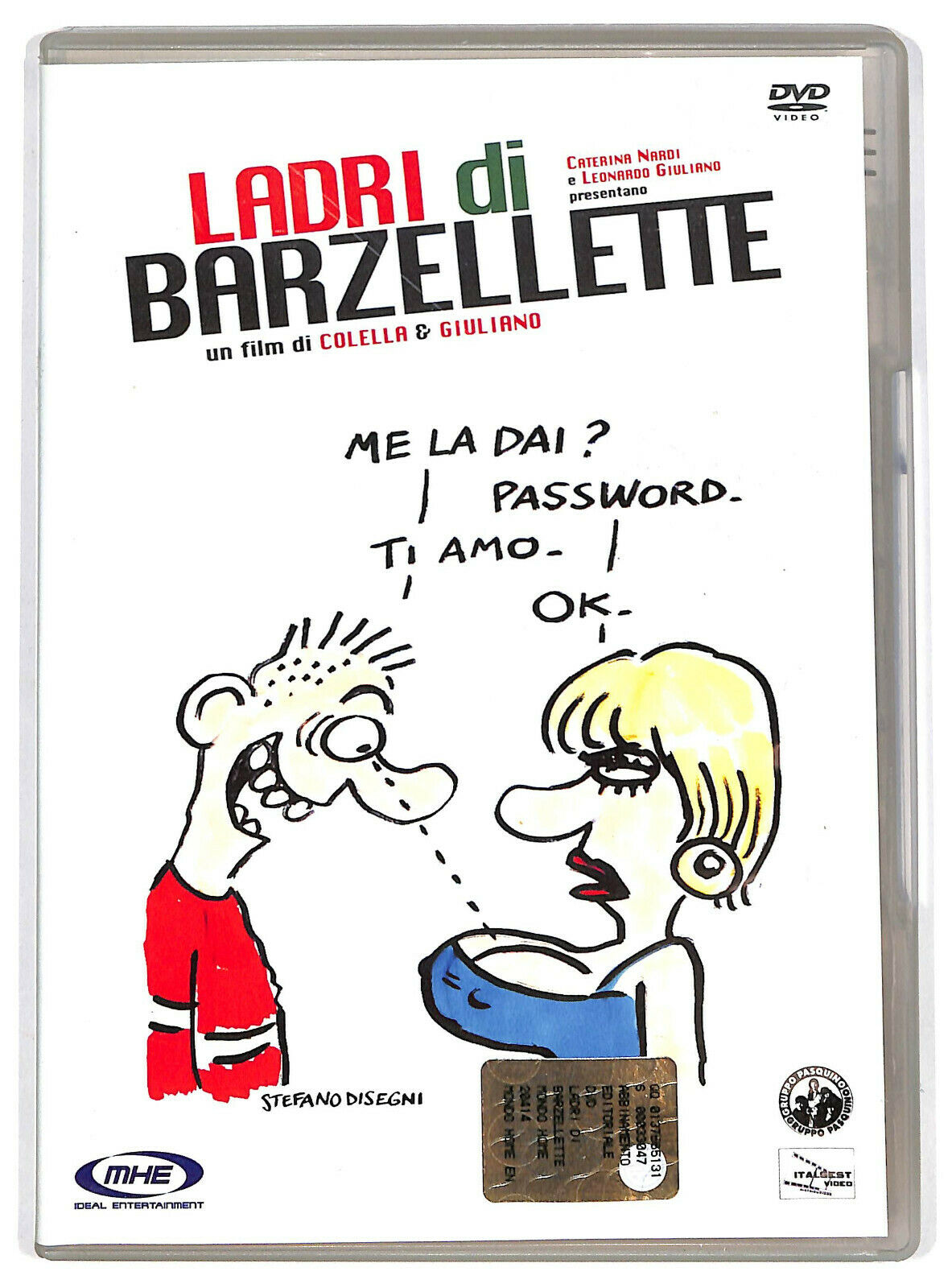 EBOND Ladri Di Barzellette DVD D601308