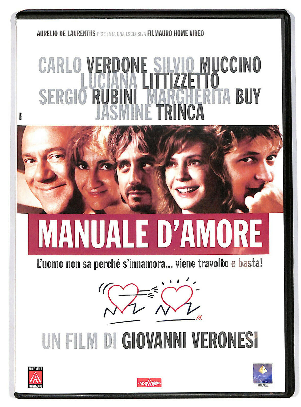 EBOND Manuale D'amore DVD D601332