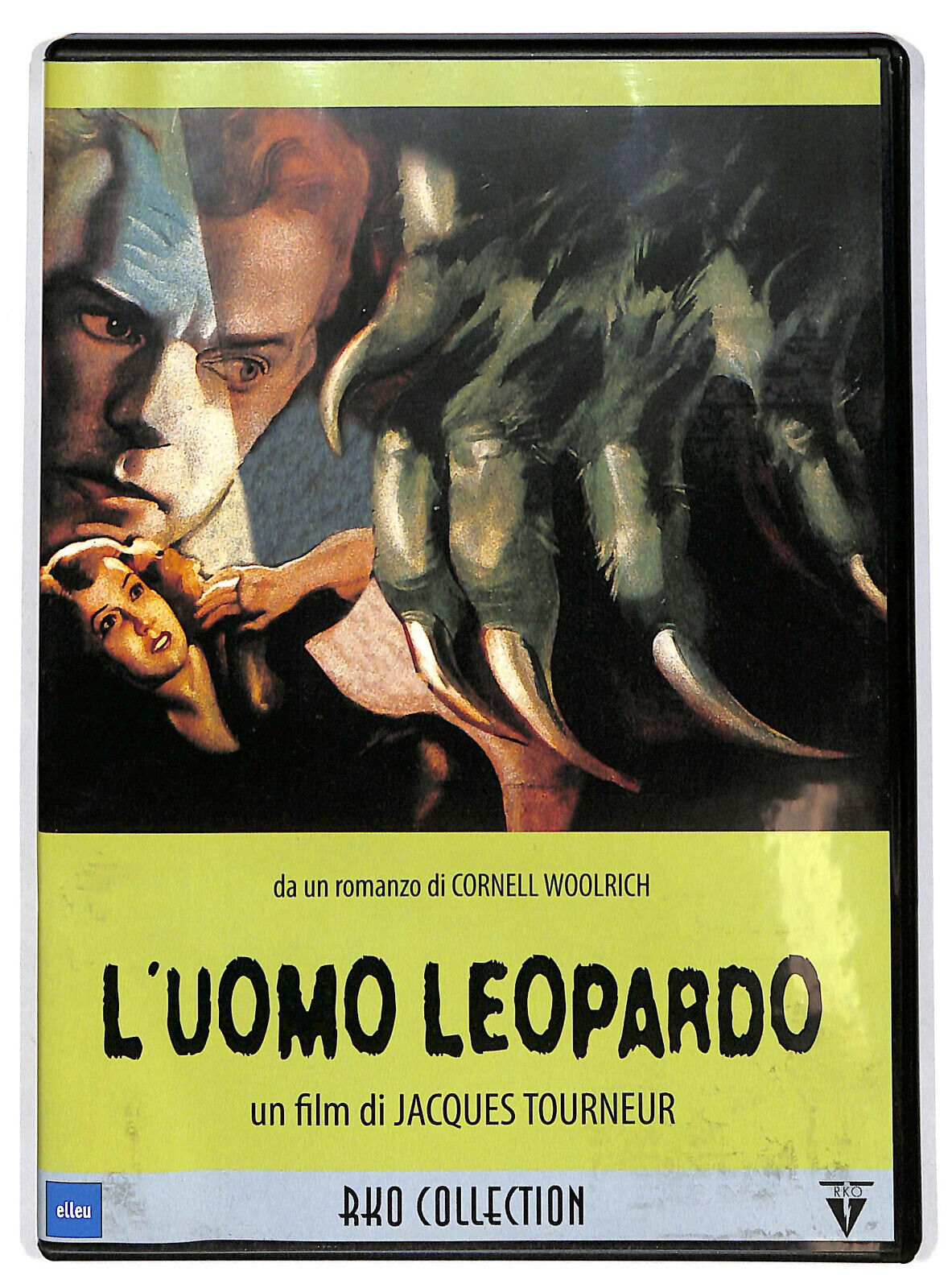 EBOND L'uomo Leopardo DVD D601351