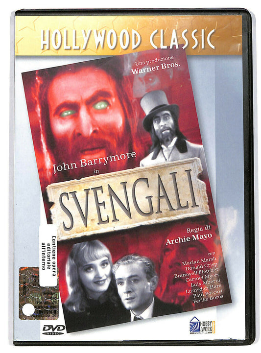 EBOND  Svengali DVD  Editoriale D601353