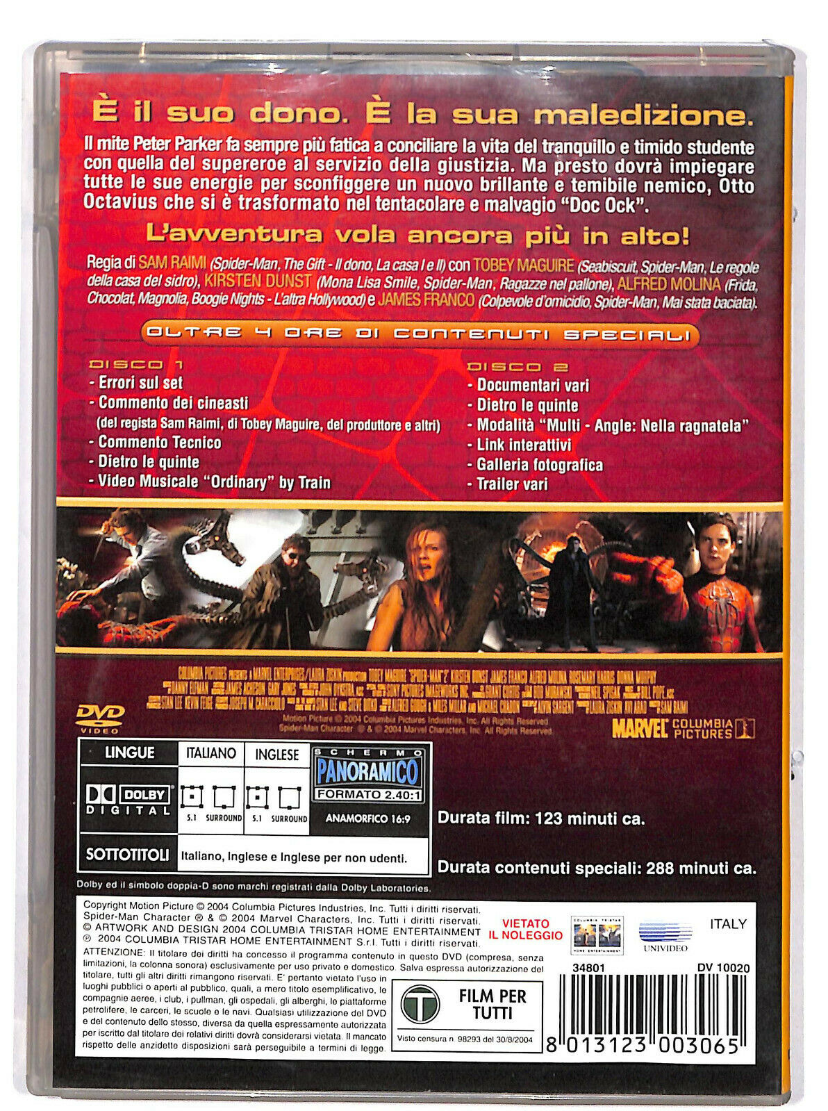 EBOND Spider-man 2  DVD D601442