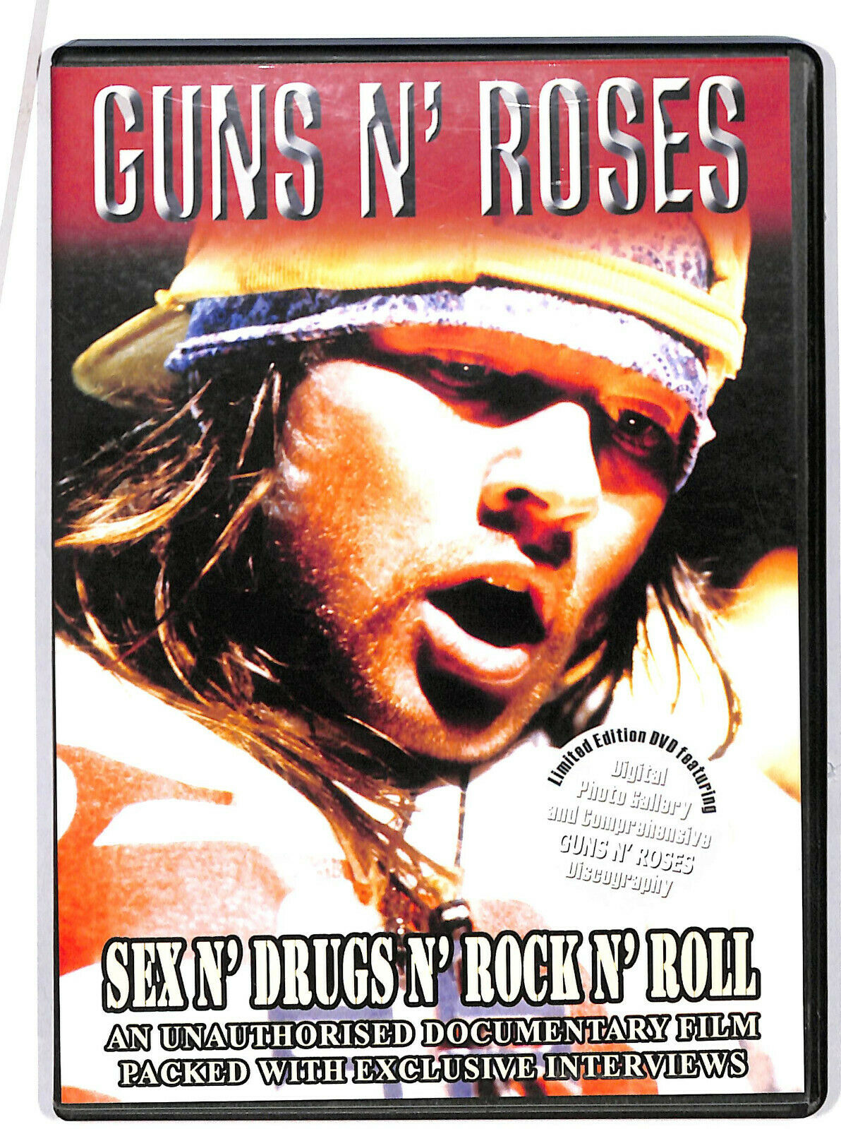 EBOND Guns N' Roses DVD D601457