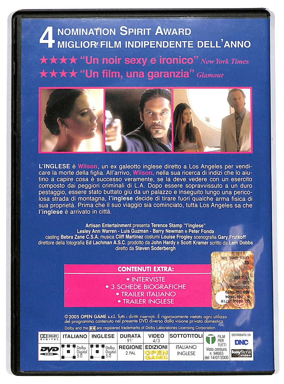 EBOND L'inglese  DVD D601509