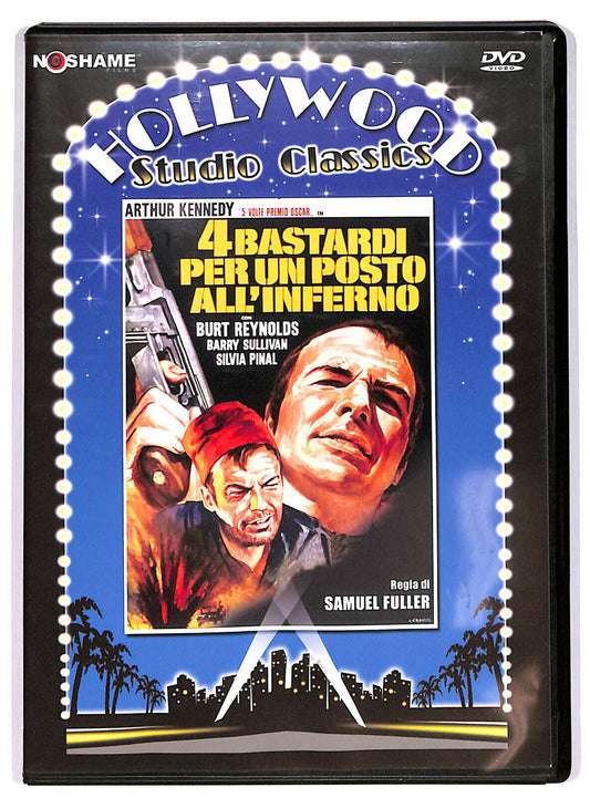 EBOND 4 Bastardi Per Un Posto All'inferno  DVD D601517