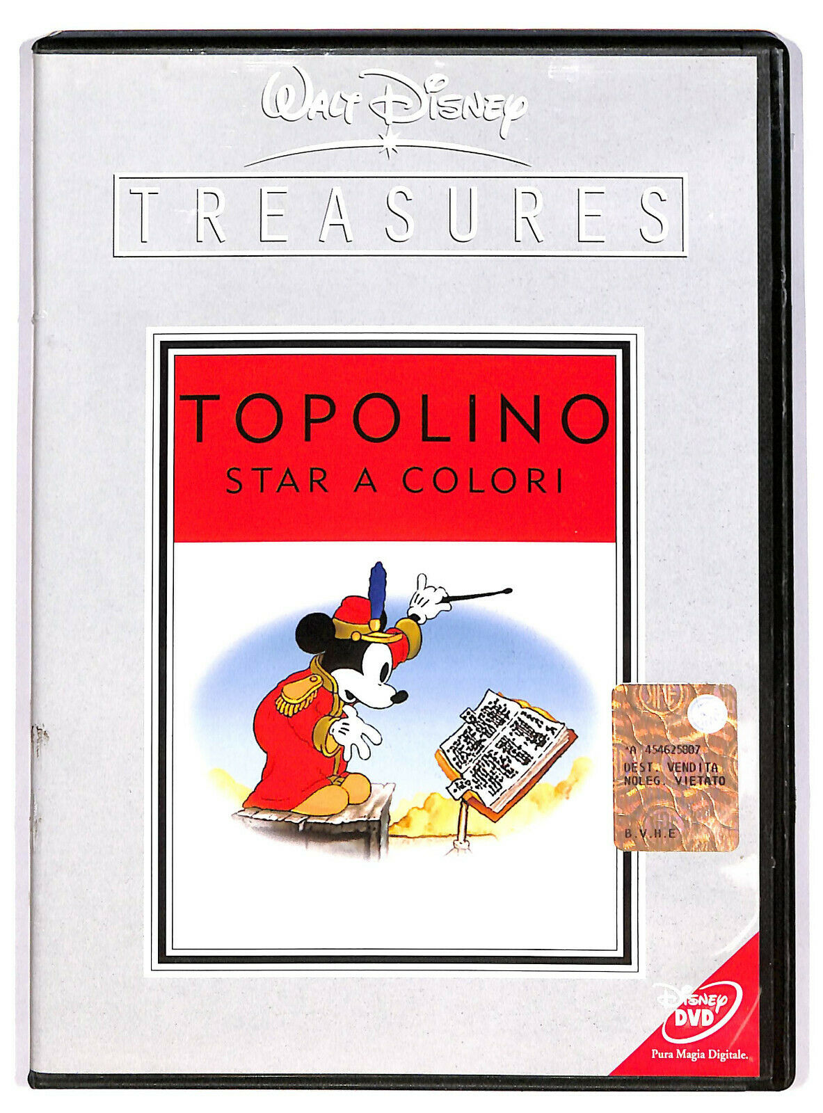 EBOND Walt Disney Treasures. Topolino Star a Colori DVD( 2 Dischi ) D601524