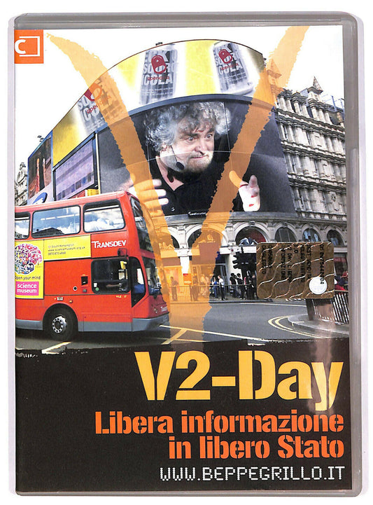 EBOND Beppe Grillo V2-day DVD D601526