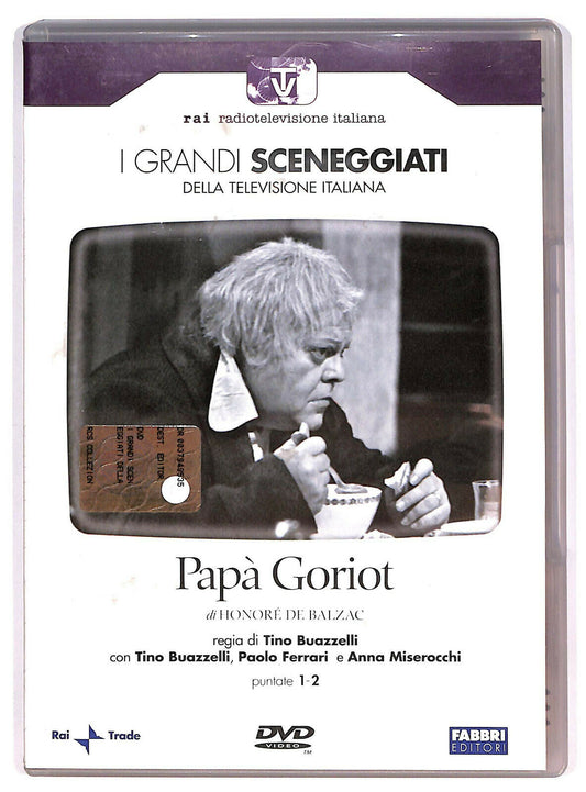 EBOND  Papa' Goriot : Puntate 1-2 DVD  Editoriale D601532