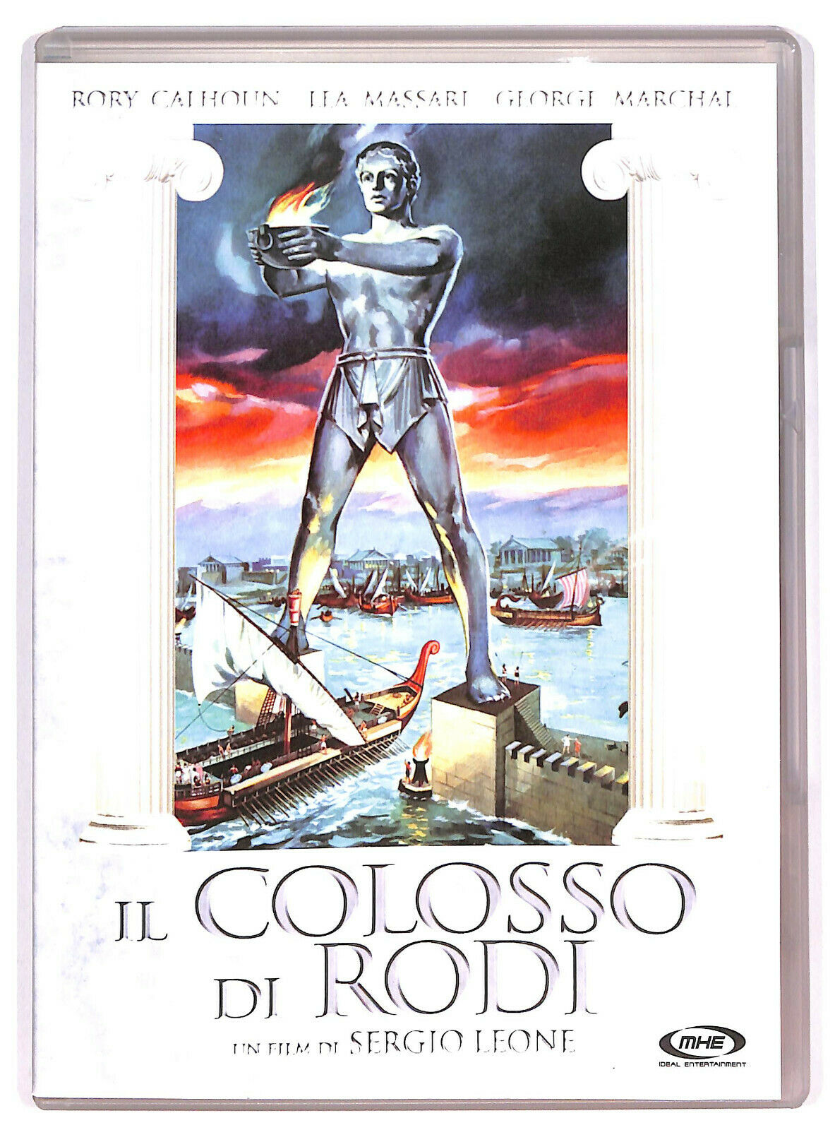 EBOND Il Colosso Di Rodi DVD D601536