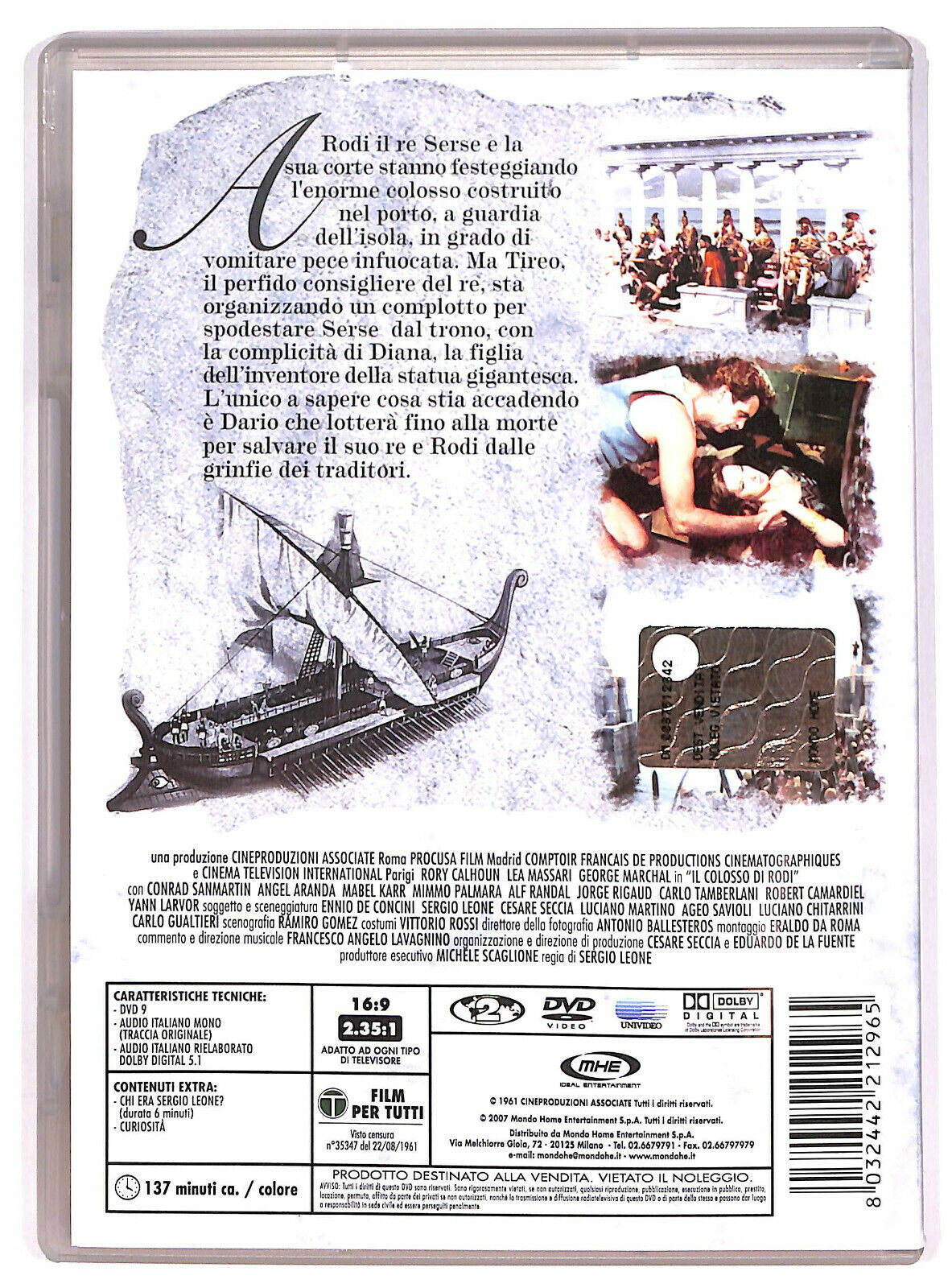 EBOND Il Colosso Di Rodi DVD D601536