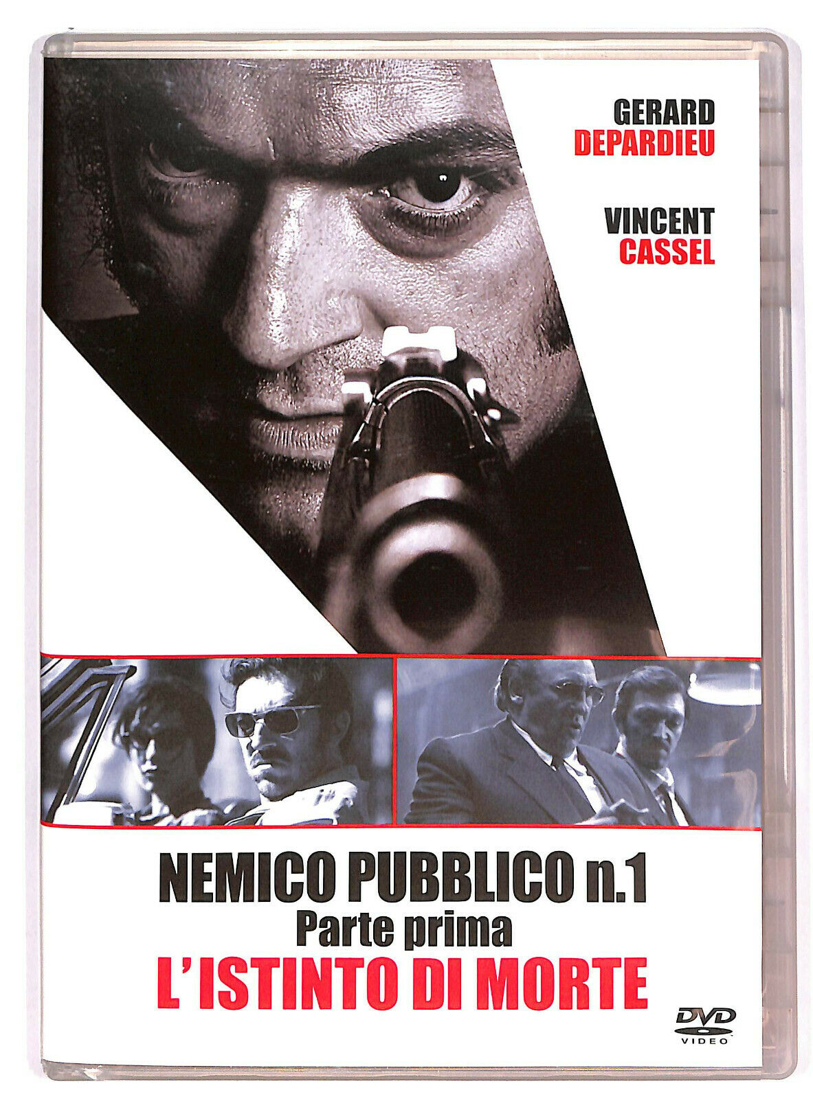 EBOND  Nemico Pubblico N. 1. L'istinto Di Morte  DVD D601541